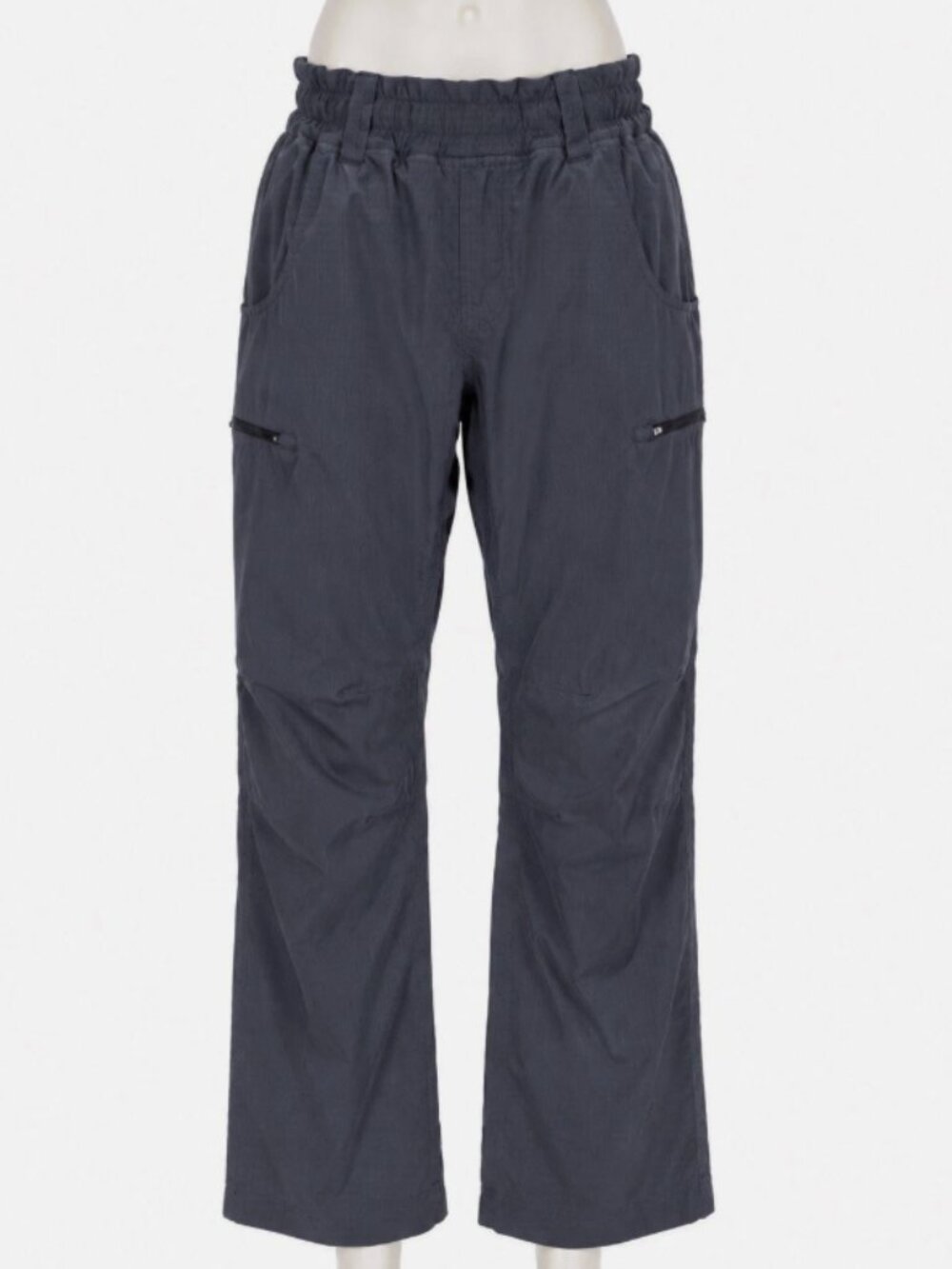 Women's Lululemon Active Drawstring Waist Pants Size M Charcoal Gray